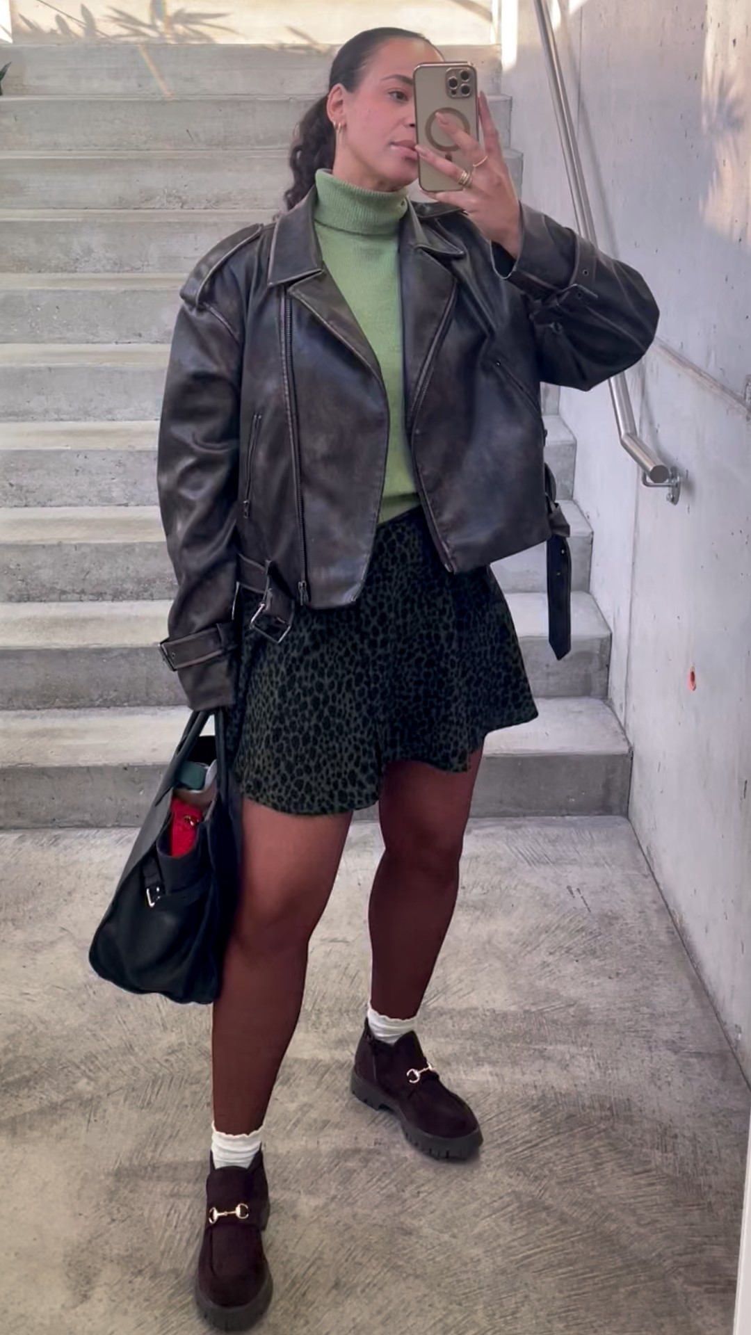 It’s finally turtleneck season!! This pop of green goes so well with brown, grey and navy hues! I’ve been wearing on repeat! 

#LTKfall #LTKstyletip #LTKcanada