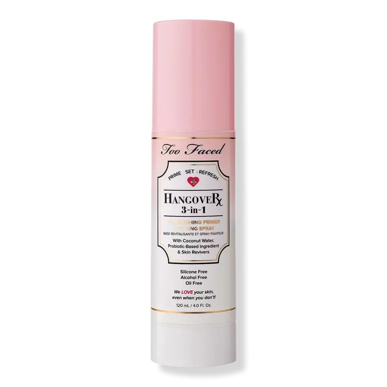 Hangover 3-In-1 Replenishing Primer & Setting Spray - Too Faced | Ulta Beauty | Ulta