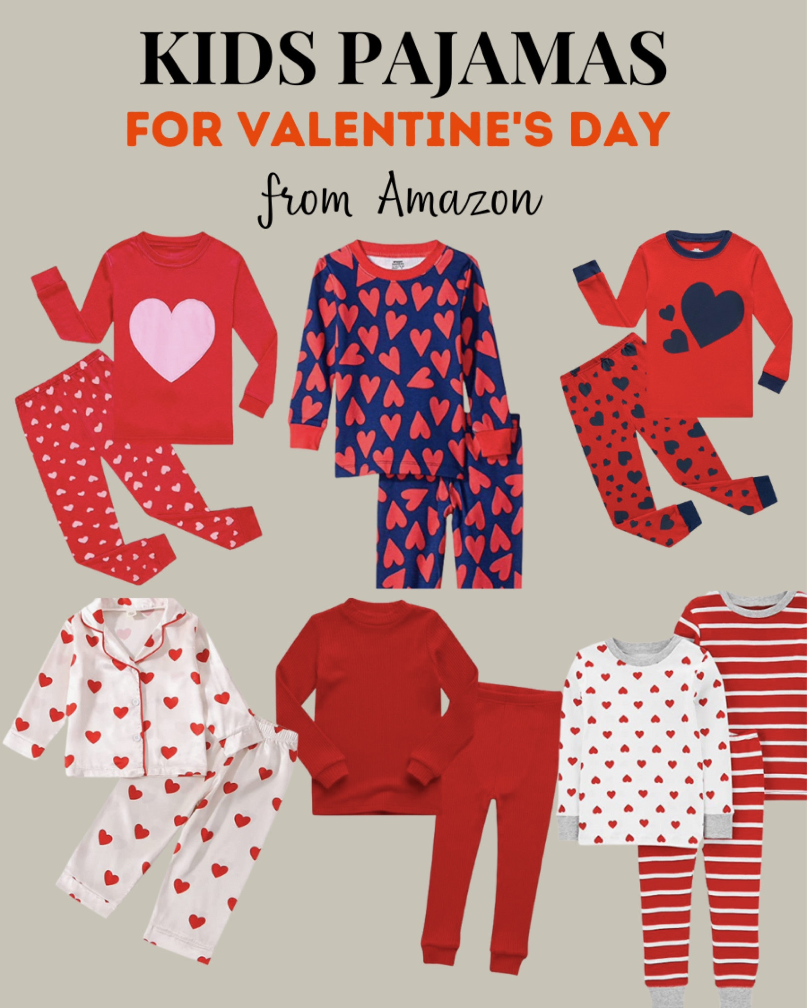 Burt's bees valentines pajamas hot sale