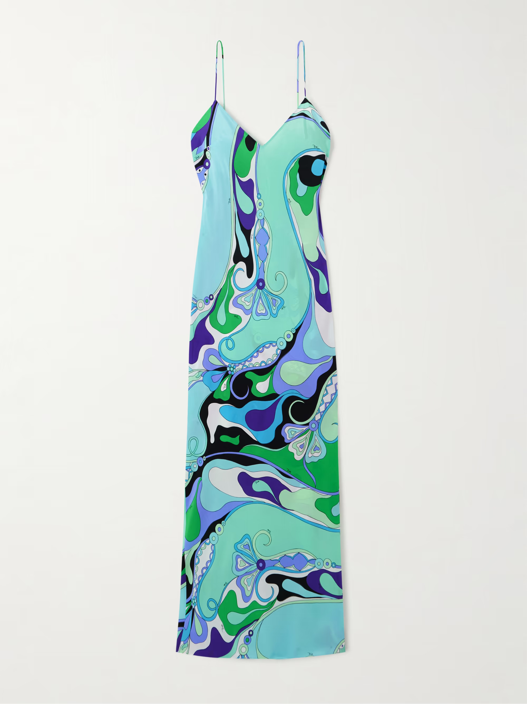 Printed silk crepe de chine maxi dress | NET-A-PORTER (US)