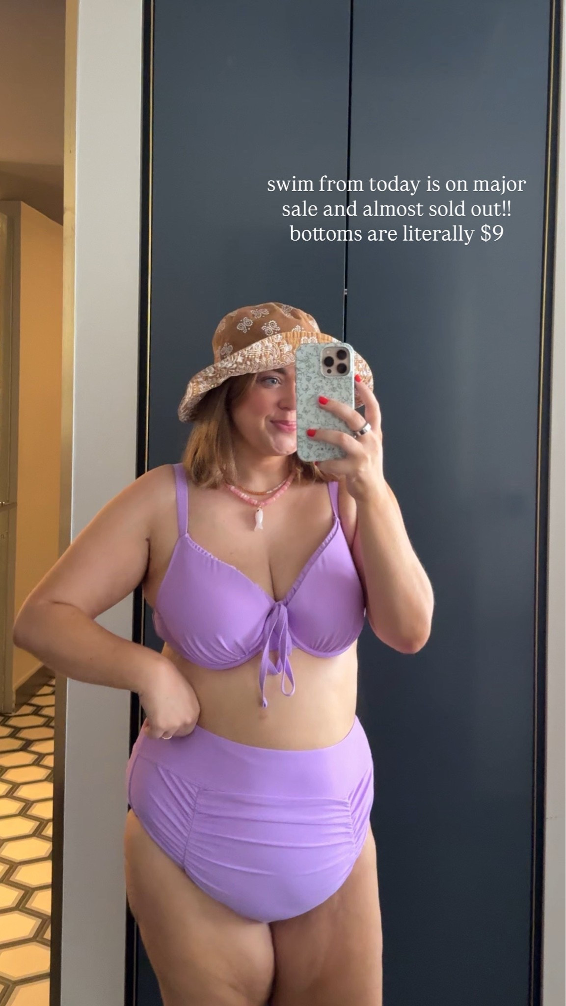 Summer bikini on sale wearing size 1. Hat is old but linked similar!

#LTKMidsize #LTKPlusSize #LTKootd
