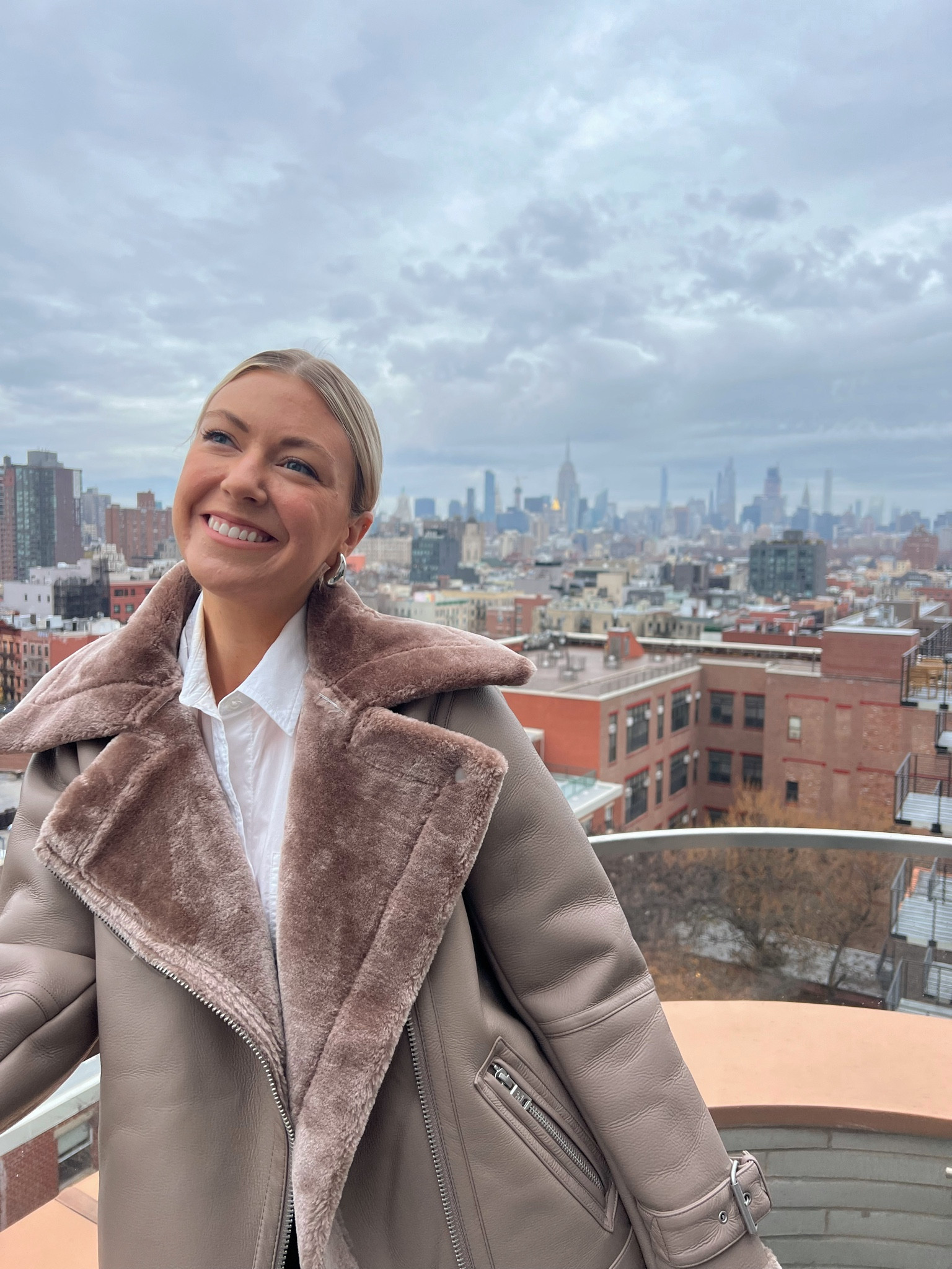 Faux fur lined coats, perfect for a trip to NYC!

#LTKSeasonal #LTKstyletip