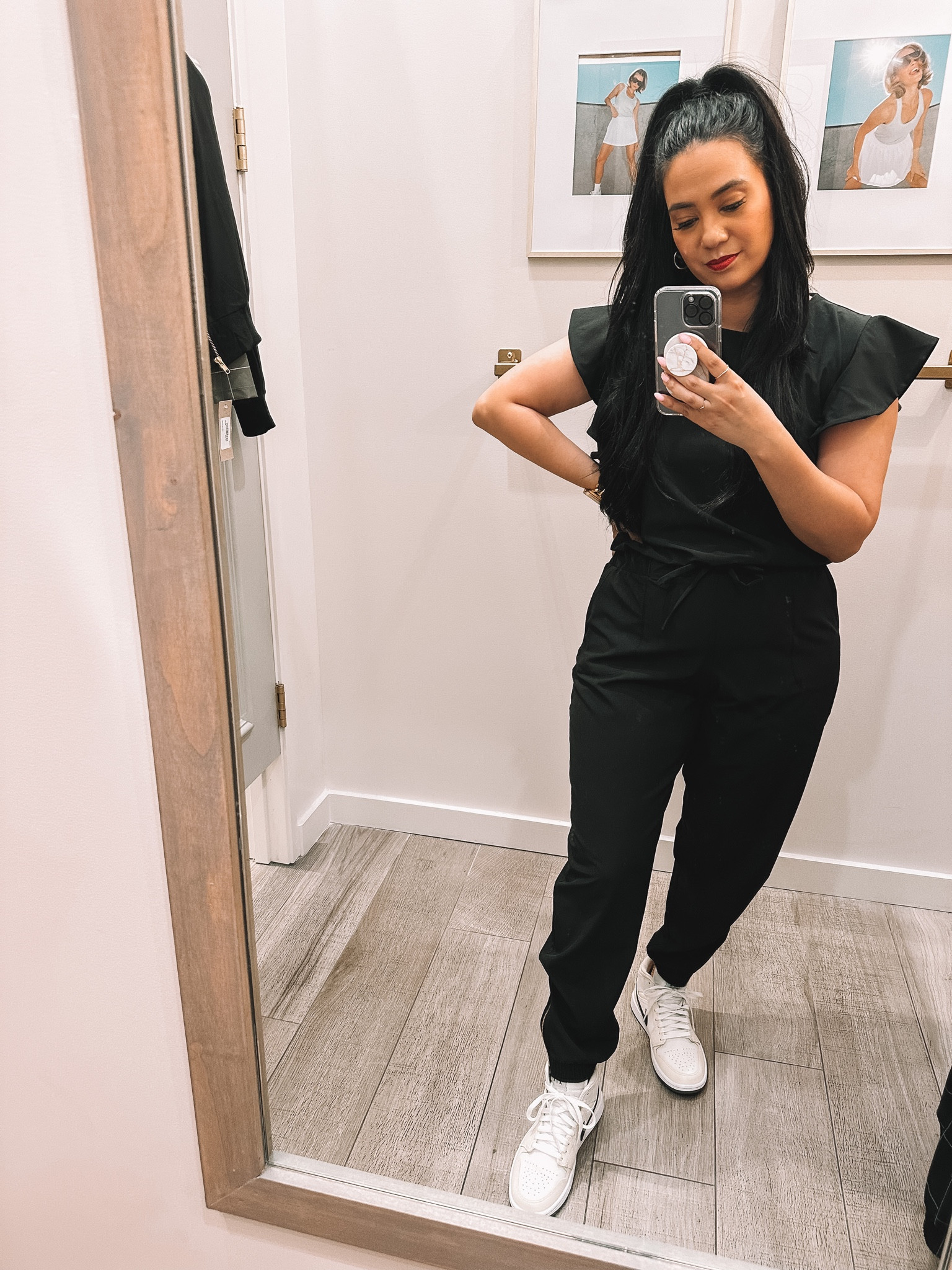 This jumpsuit from Albion is EVERYTHING! An easy day to night look, or workplace! I also love that this comes in petite & tall sizes also. Use code “SPRINGCALI15” for 15% off!

#LTKworkwear #LTKunder100 #LTKstyletip