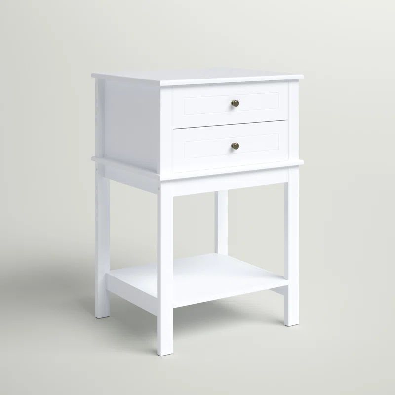 Aubrie 2 - Drawer End Table | Wayfair North America