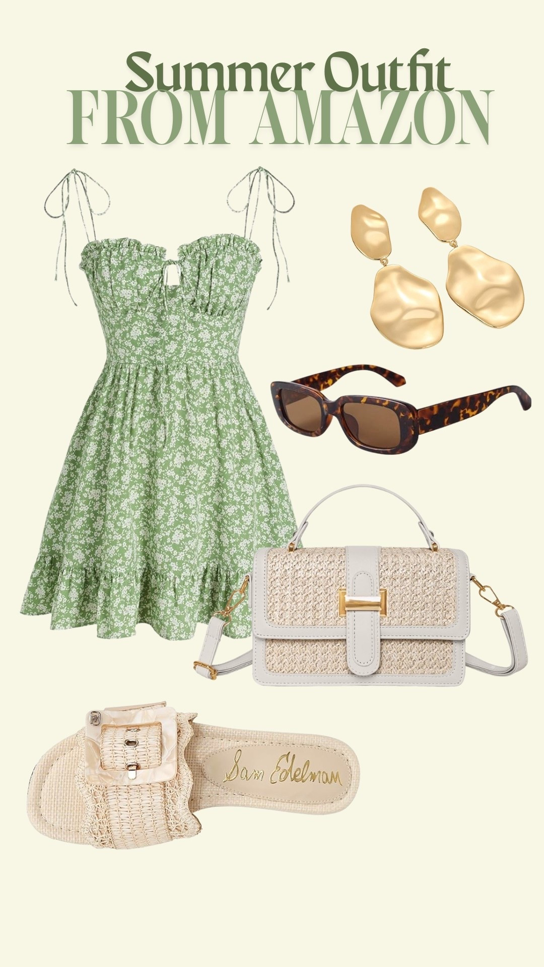 Summer Outfit idea with a mini bag, summer sandals and more from Amazon! 

#Minibag
#Summeroutfit
#Amazon

#LTKSeasonal #LTKSummerEdit #LTKFindsUnder50