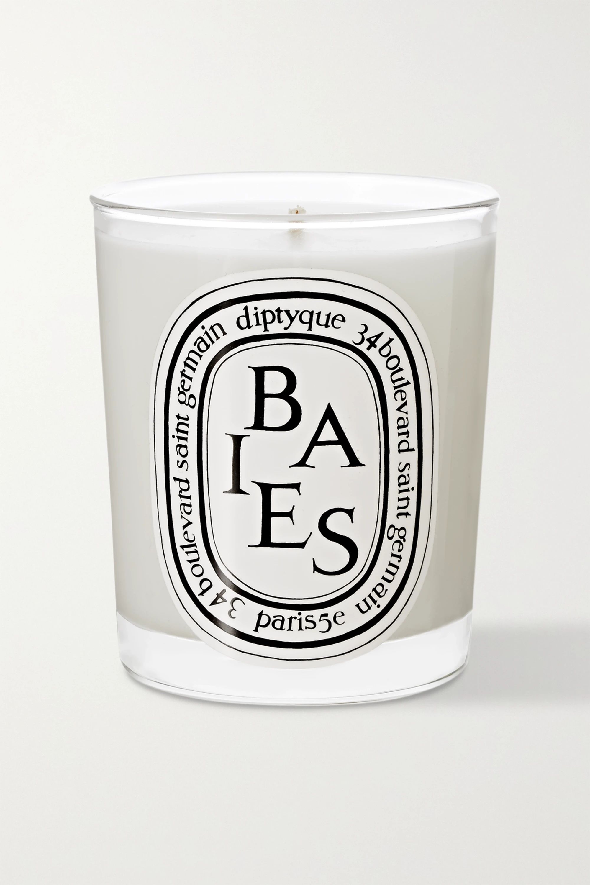 Colorless Baies scented candle, 70g | Diptyque | NET-A-PORTER | NET-A-PORTER (UK & EU)