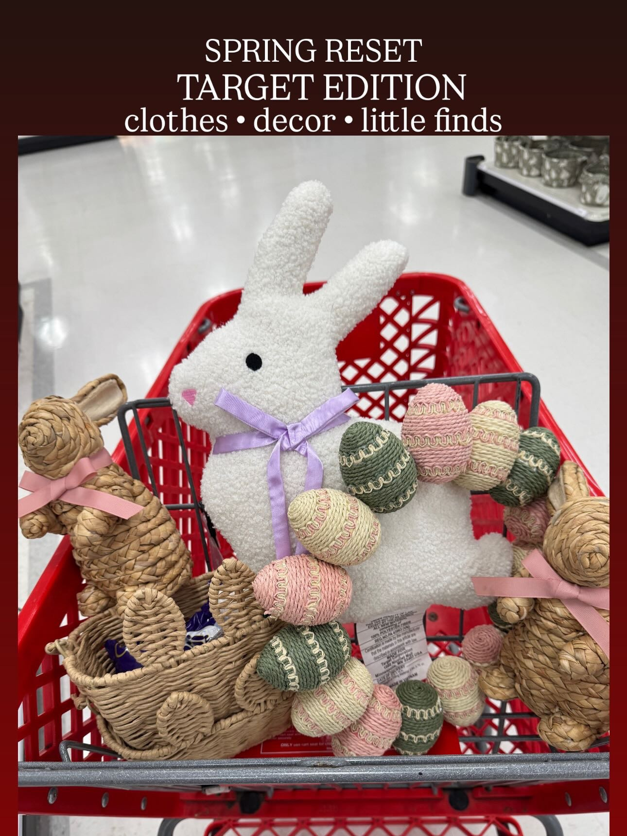 SPRING RESET🌸 TARGET ADDITION!

#LTKSeasonal #LTKdayinmylife #LTKSpringSale