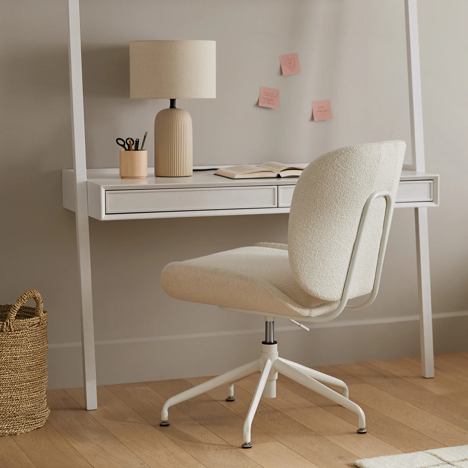 Palisade Table Lamp - Putty Gray | Article