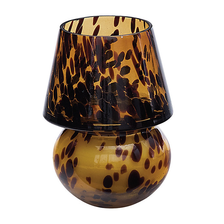Tortoise Glass Candle Lamp | Ballard Designs, Inc.