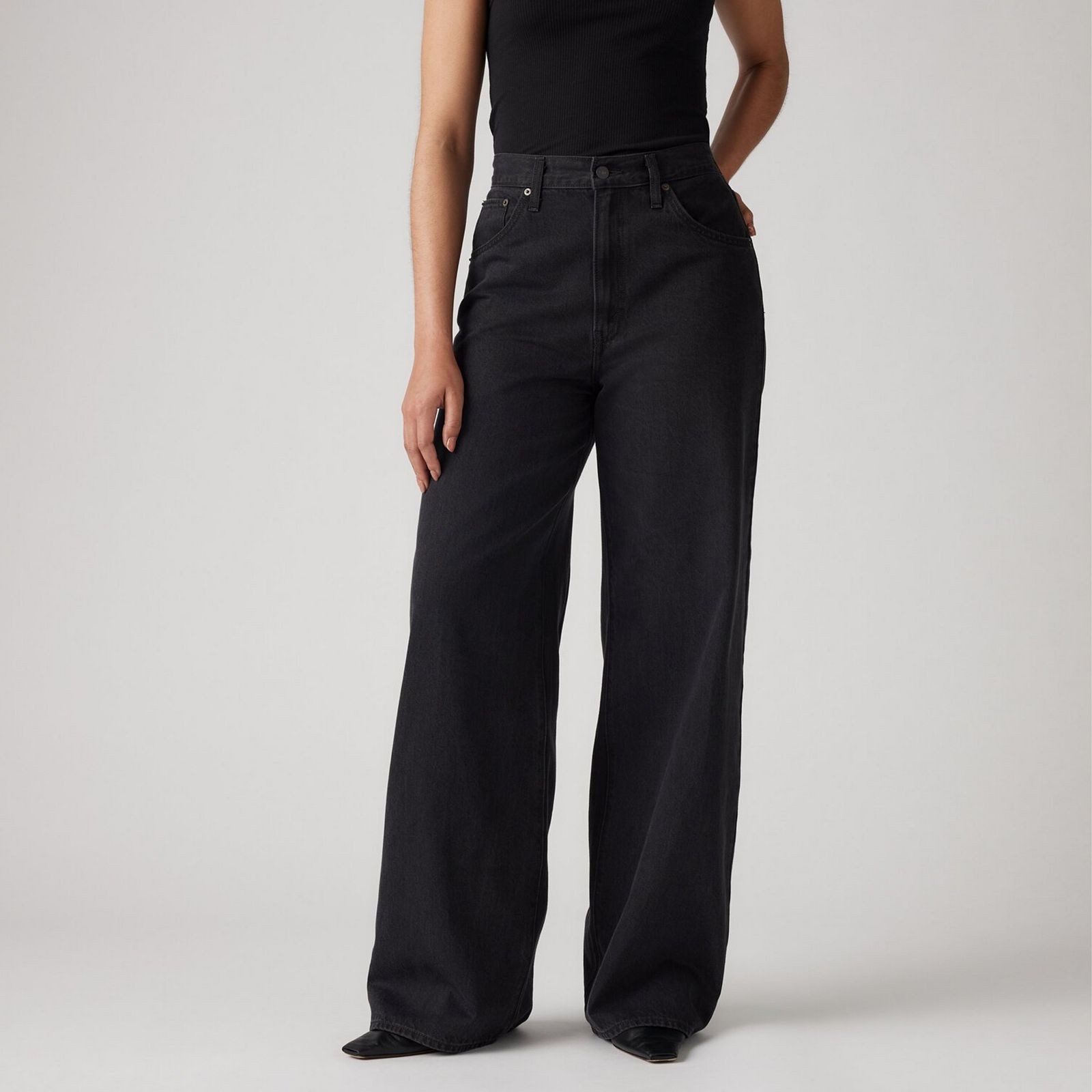 Women's Levi's® Cinch High Rise Baggy Jeans, Size: 25(US 0)Medium, Capturing Moments | Kohl's