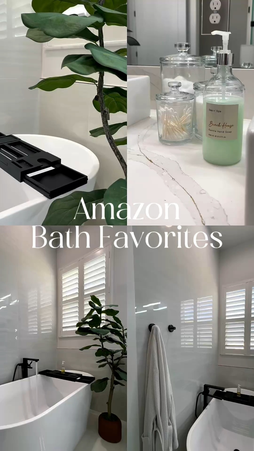 Bath favorites! 🫧