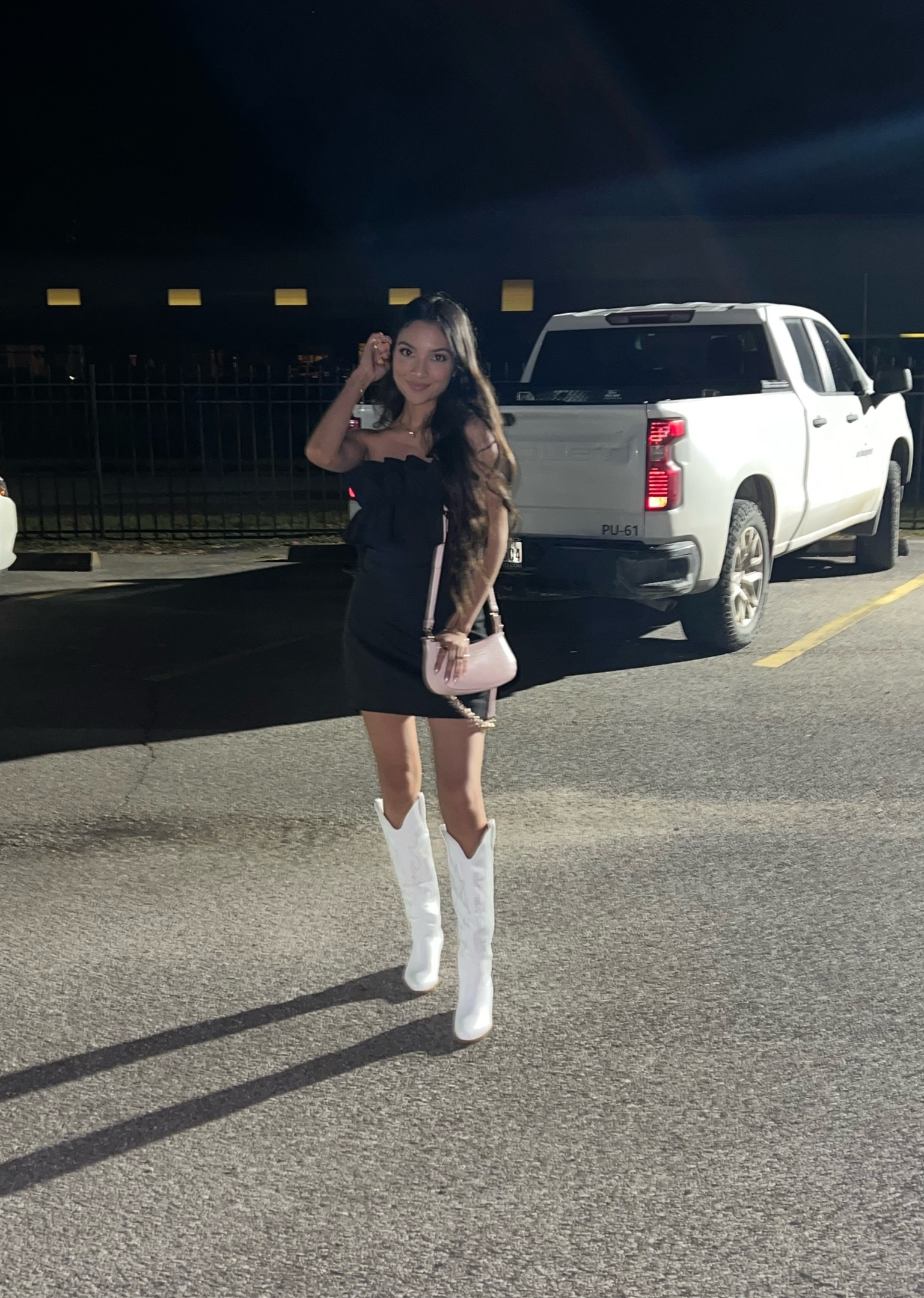 The white boots you need to go with everything!!

#LTKSeasonal #LTKunder100 #LTKFind