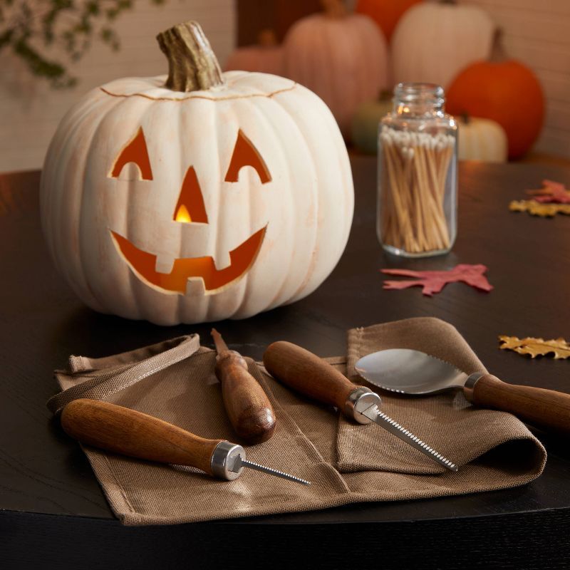 4pc Pumpkin Carving Kit - Hearth & Hand™ with Magnolia | Target