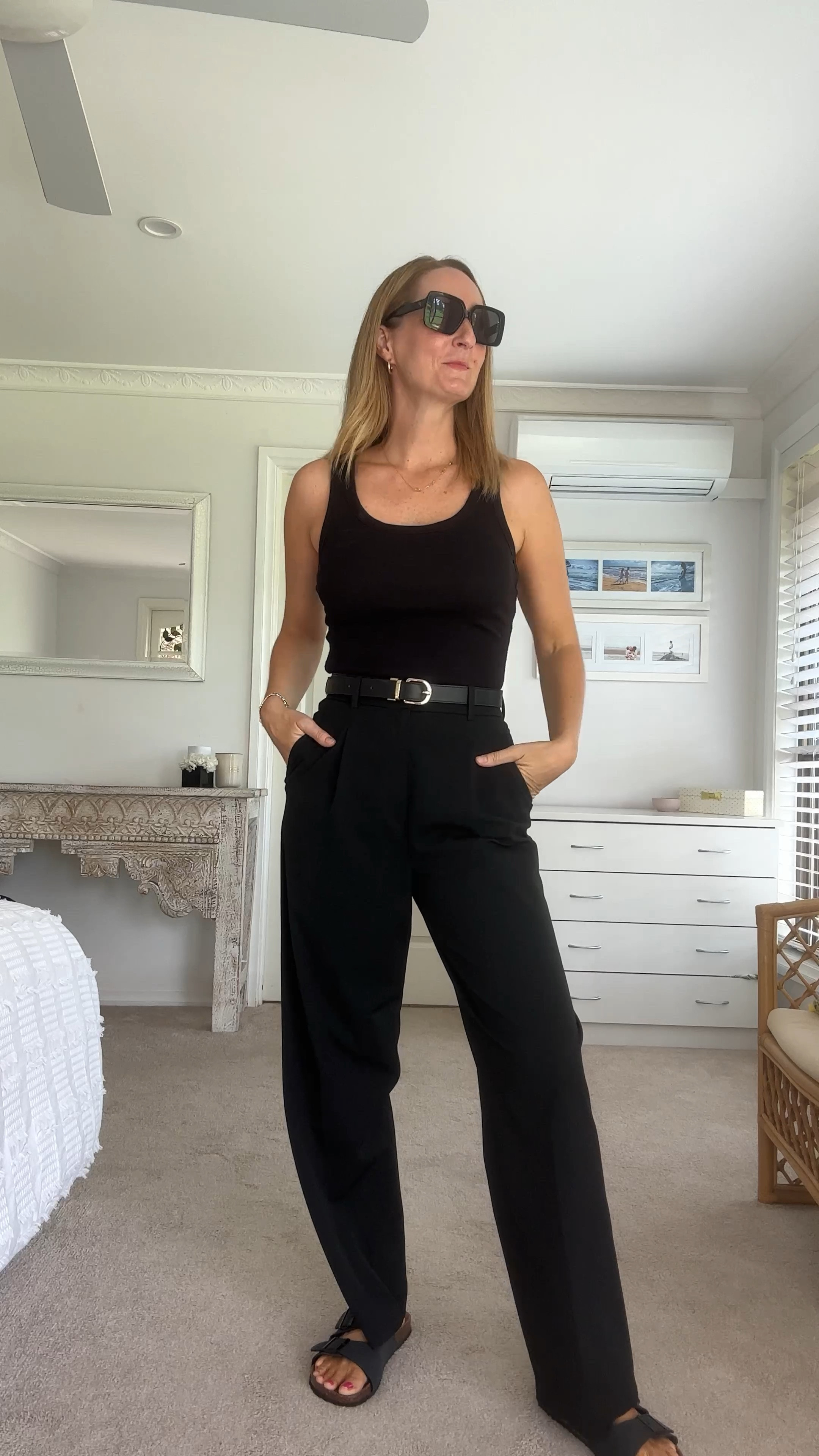 I tried the Uniqlo free alterations service and was amazed. So quick and easy to get 2 pairs of wide leg pants altered. This is an absolute time and game changer  

#LTKunder100 #LTKstyletip #LTKaustralia