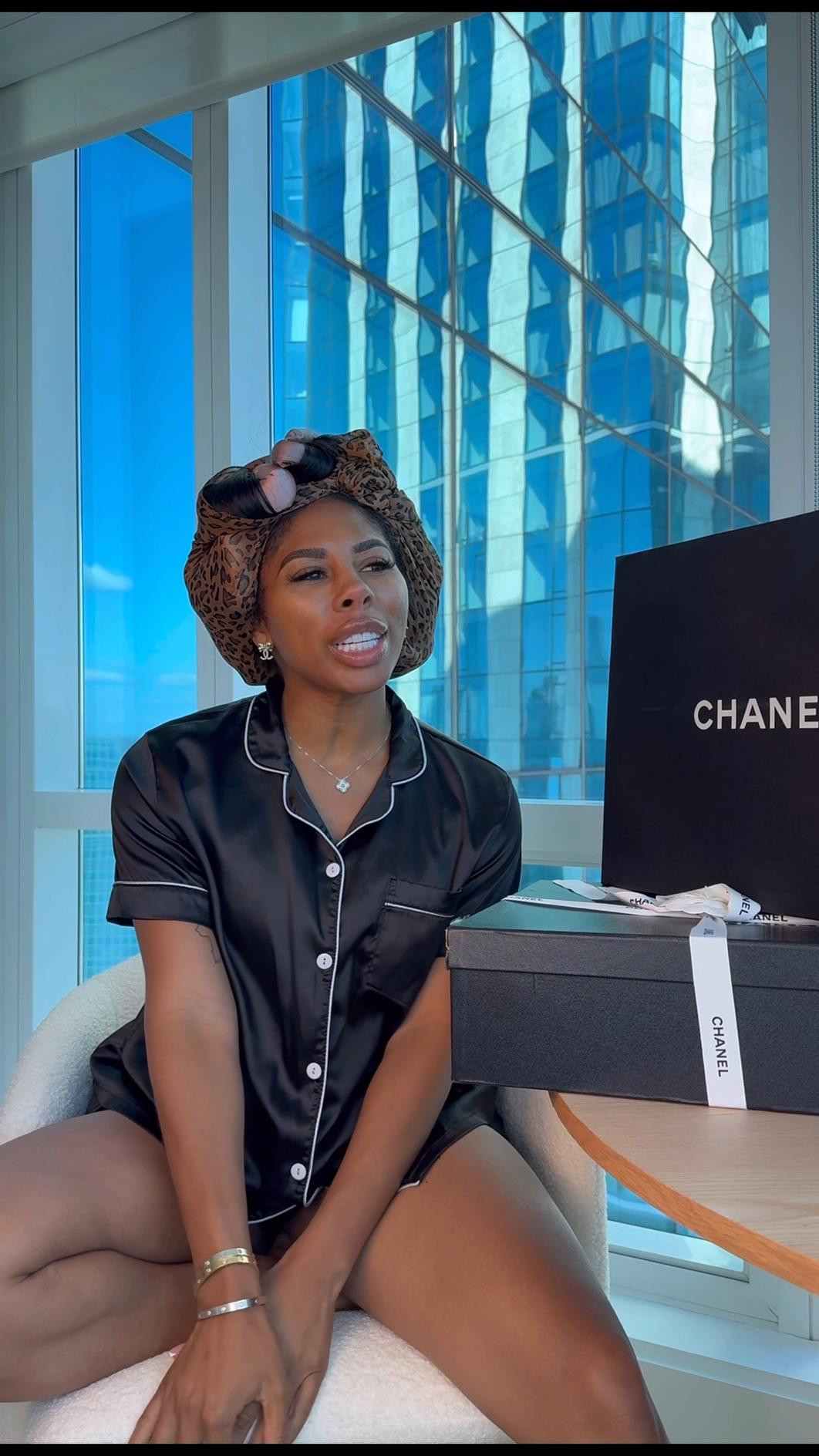 Pjs and roller vibes! These overnight rollers are how I achieve volumized curls that last besties, leave them in for about 12 hours and you will the most beautiful curls! Bedroom hair as some may call it lol 

#LTKFindsUnder50 #LTKHoliday #LTKvlog