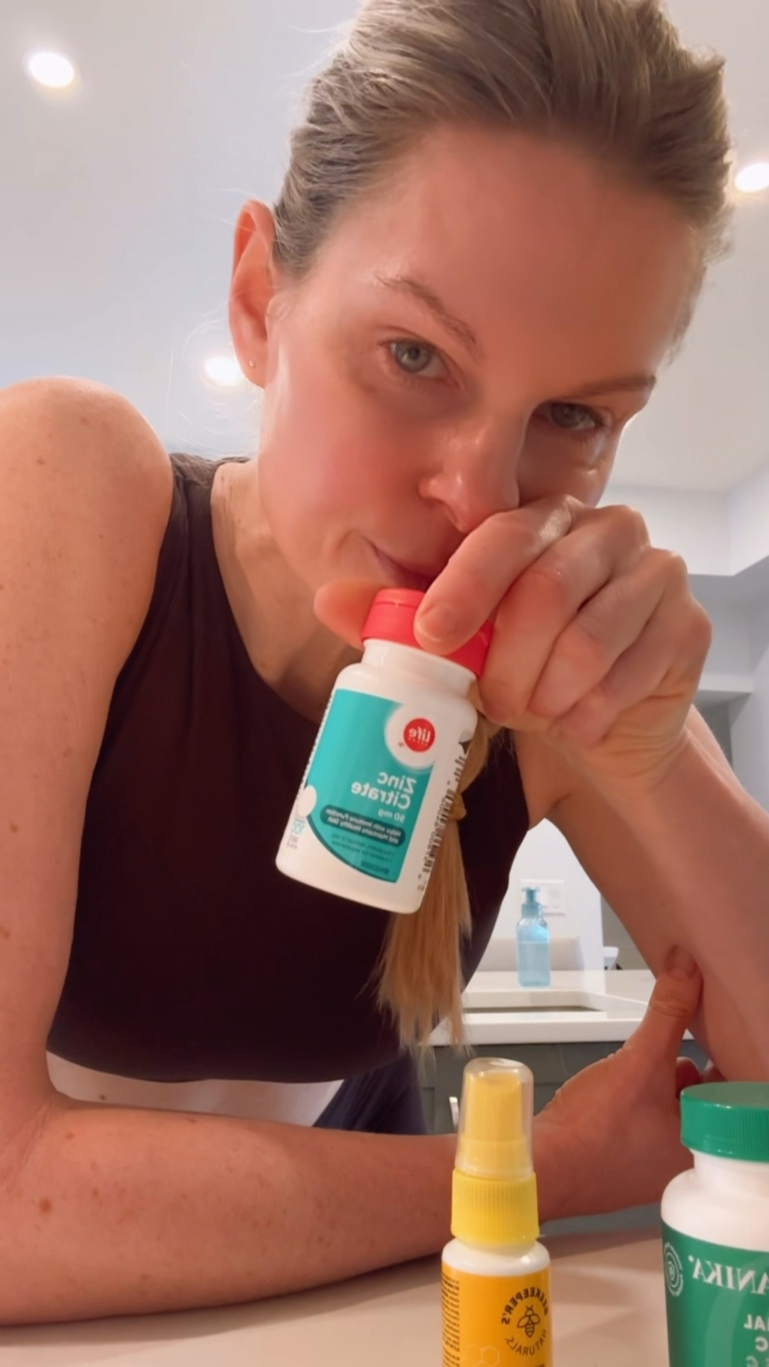 The four things I take for immune support so I’m not sick for fall break  

#LTKfall #LTKtravel #LTKfitness