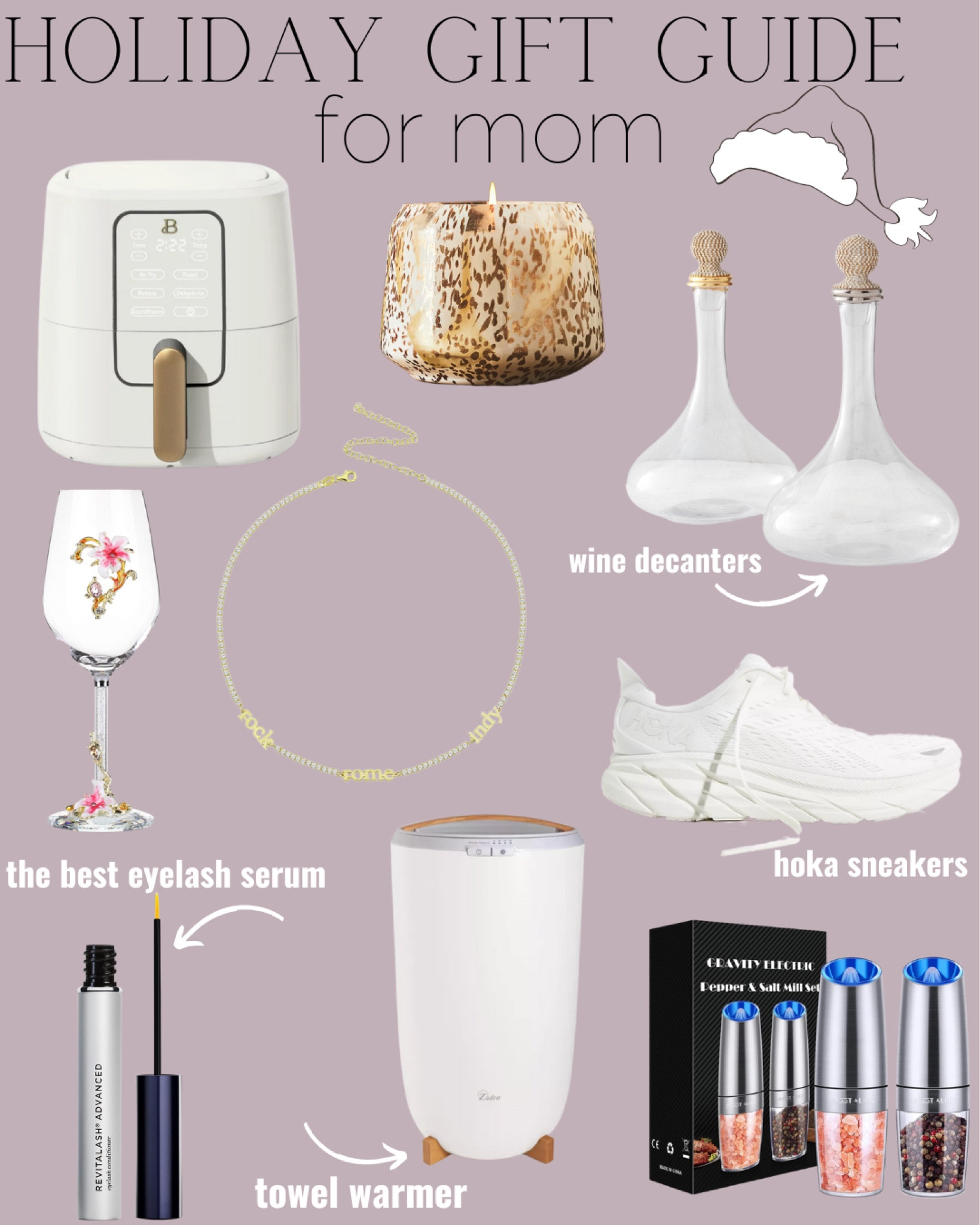 Holiday Gift Guide, Christmas Gift Guide, Gift Guide for the Mom, Gift Guide for Her, Amazon Finds, Home Finds

#LTKHoliday #LTKunder100 #LTKSeasonal