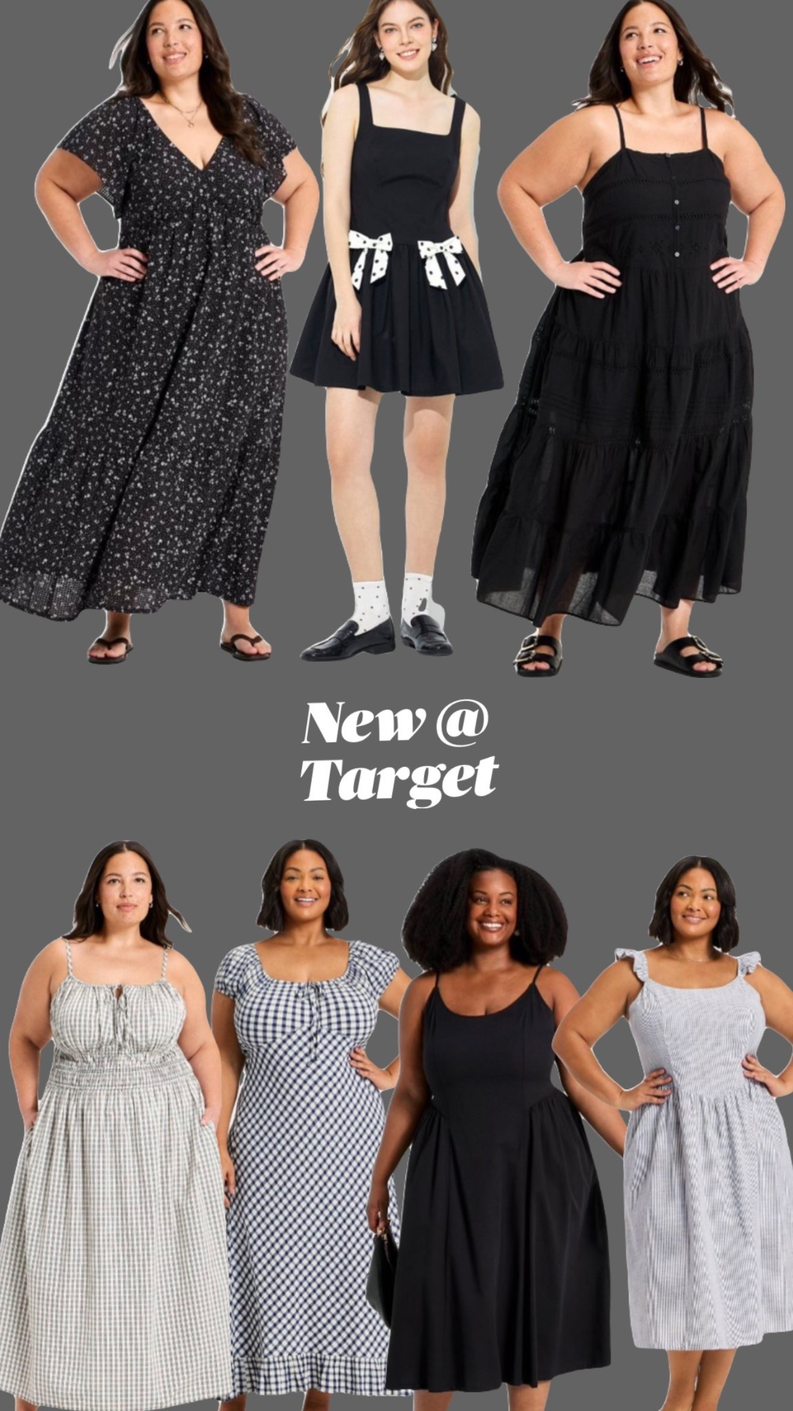 Cute new dresses at Target

#LTKgrwm #LTKSeasonal #LTKootd