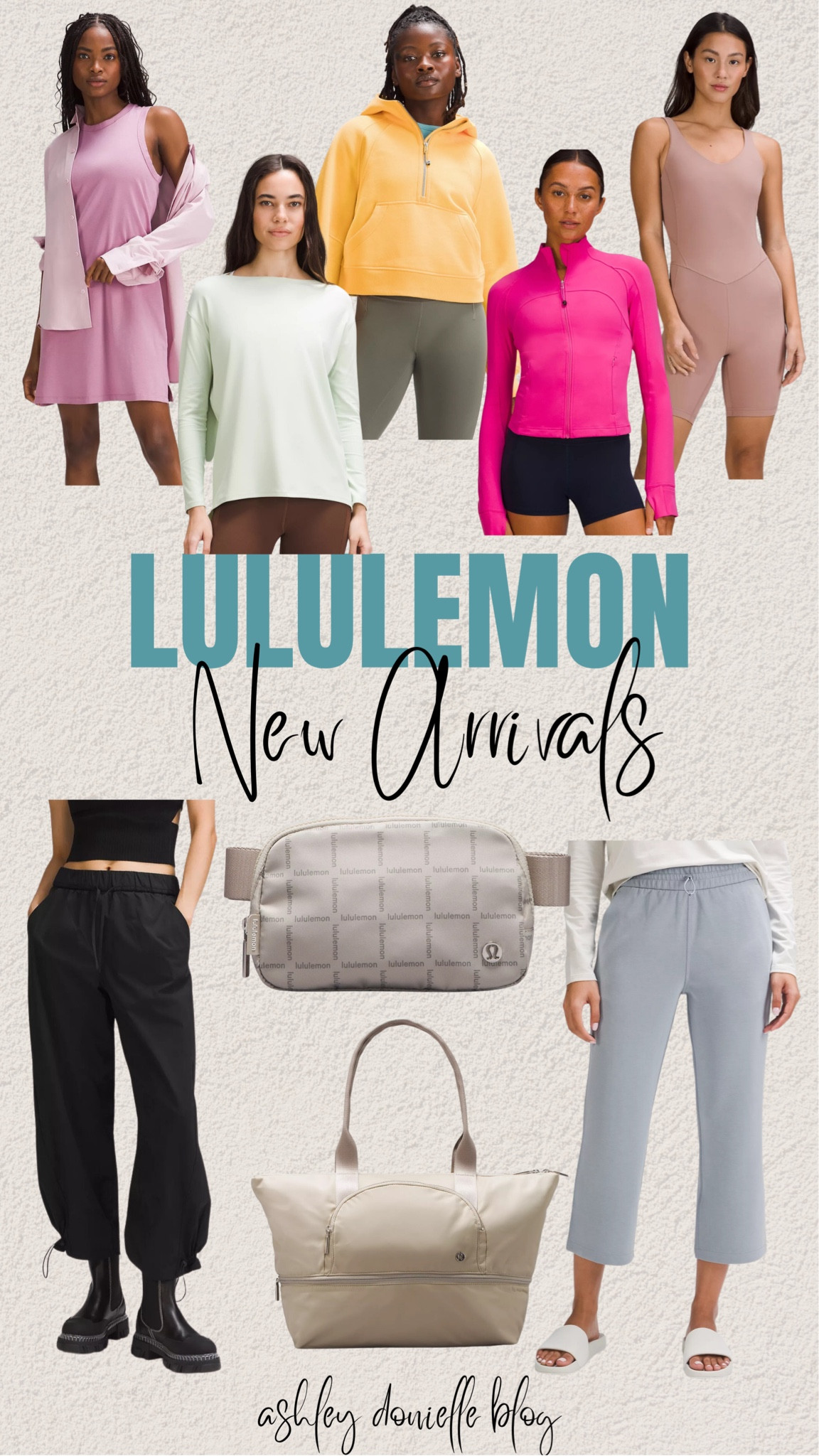 Lululemon new arrivals!

Tennis dress, long sleeve tshirt, jacket, quarter zip, bodysuit, onesie, biker shorts, leggings, joggers, sweatpants, belt bag, tote bag

#LTKfit #LTKstyletip #LTKSeasonal