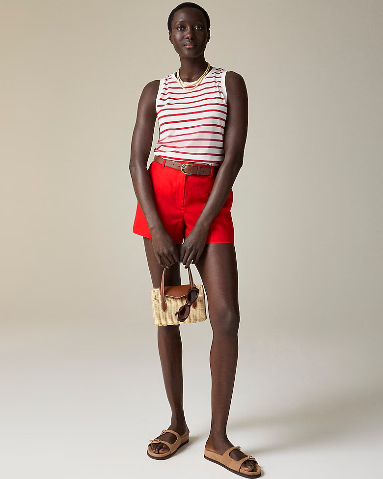 3" Harbor short in linen | J. Crew US