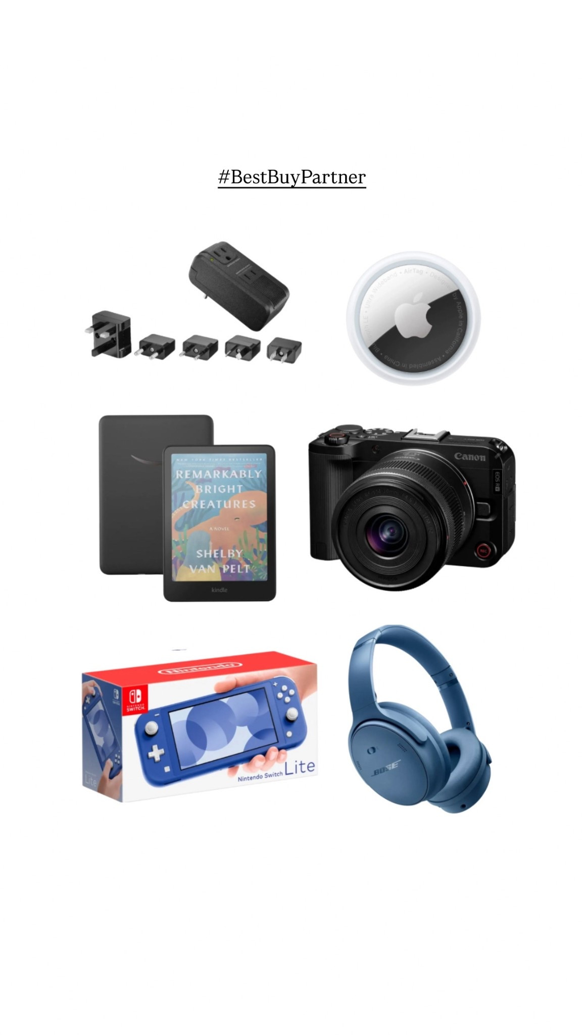 #BestBuyPartner gift guide for the frequent traveler. Shop the top gifts from @bestbuy!