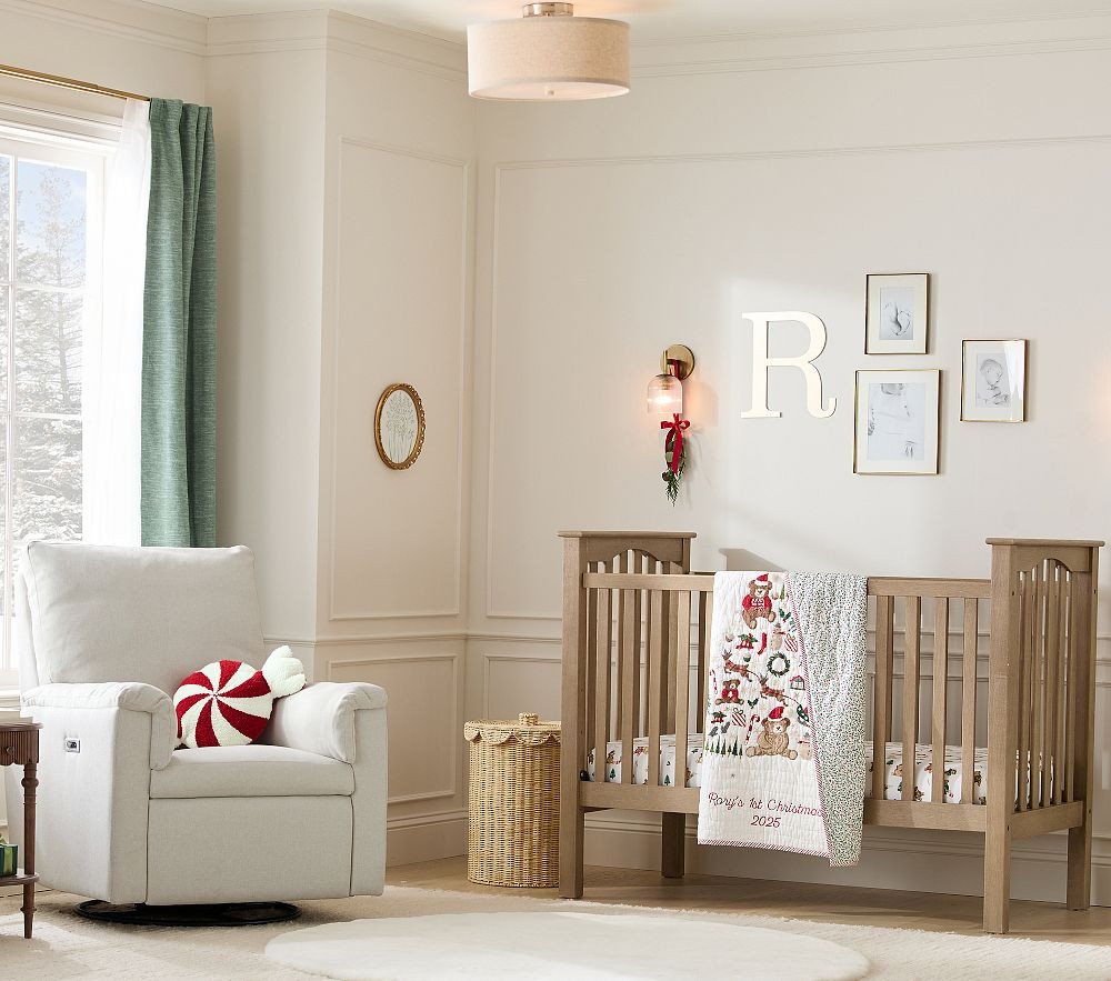 Kendall Convertible Crib | Pottery Barn Kids