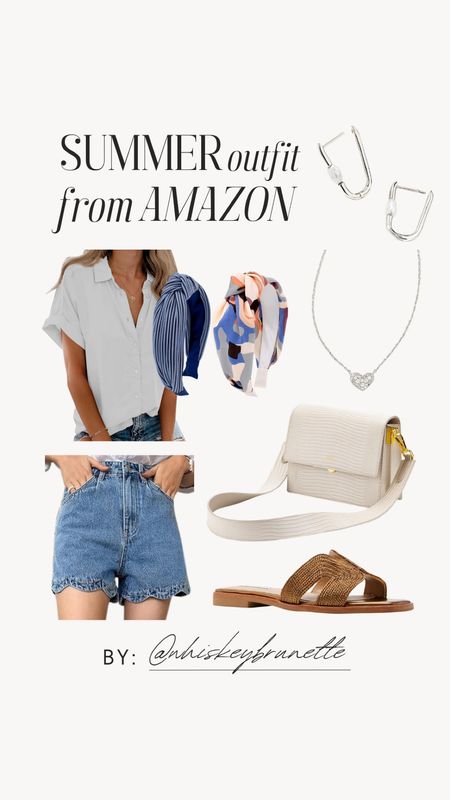 These shorts are SO cute! Love this look from Amazon for spring.

Spring Outfit Idea | Denim Shorts | Amazon Shorts | Jeans Shorts | Summer Outfit Idea

#LTKstyletip #LTKfindsunder100 #LTKplussize