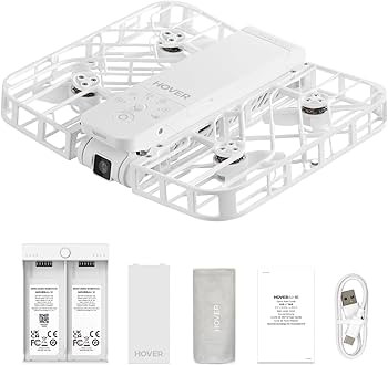 HOVERAir X1 Drone with Camera, Self-Flying Camera Drone with Follow Me Mode, Foldable Mini Drone ... | Amazon (US)