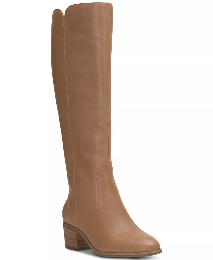 Lucky Brand Women's Cashlin Tall Western Boots - Macy's | Macys (US)