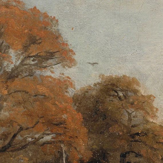 Autumn Landscape Painting  Vintage Art Prints  PRINTABLE Art - Etsy | Etsy (US)