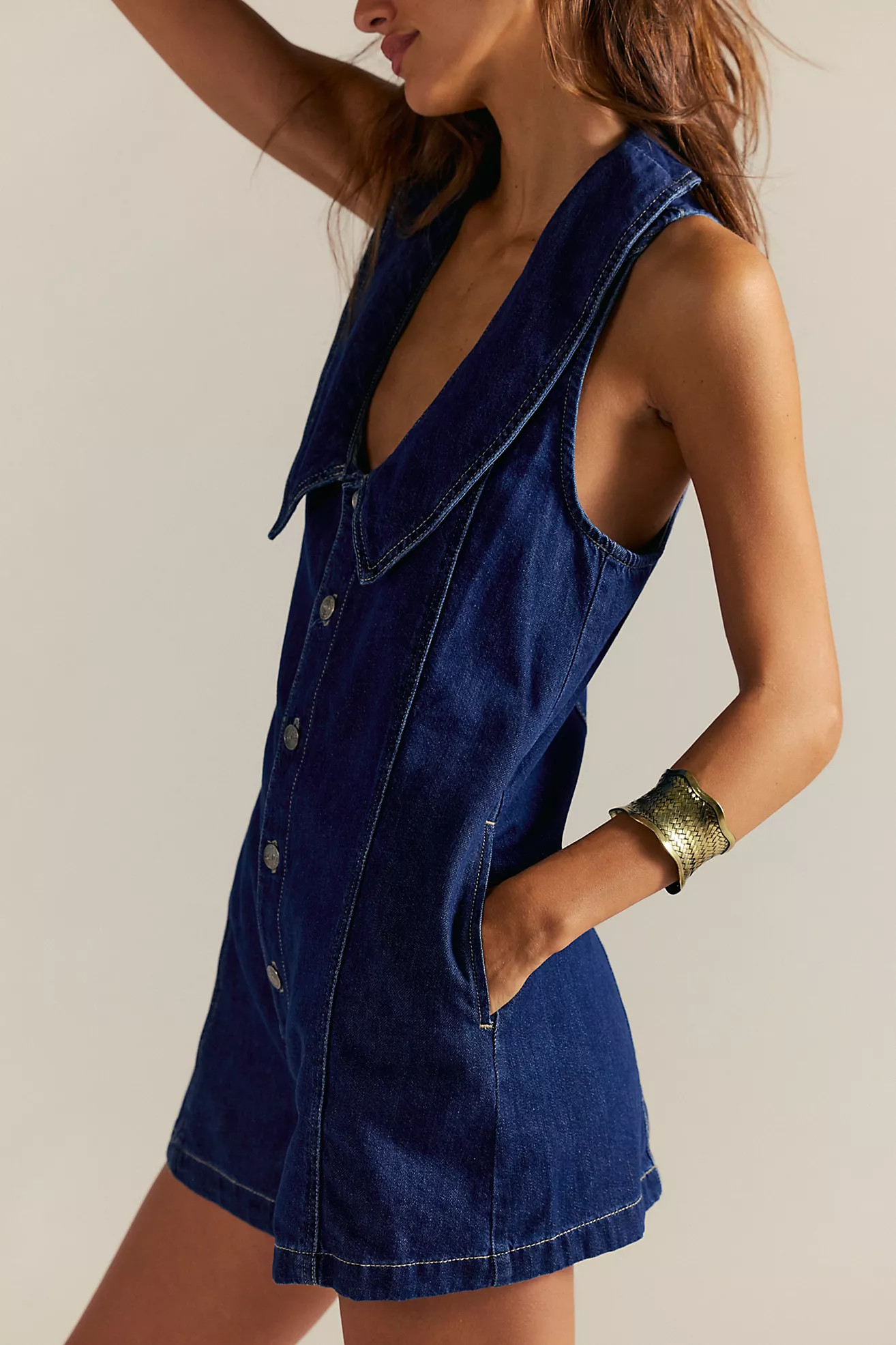 We The Free Dover Playsuit | Free People (Global - UK&FR Excluded)