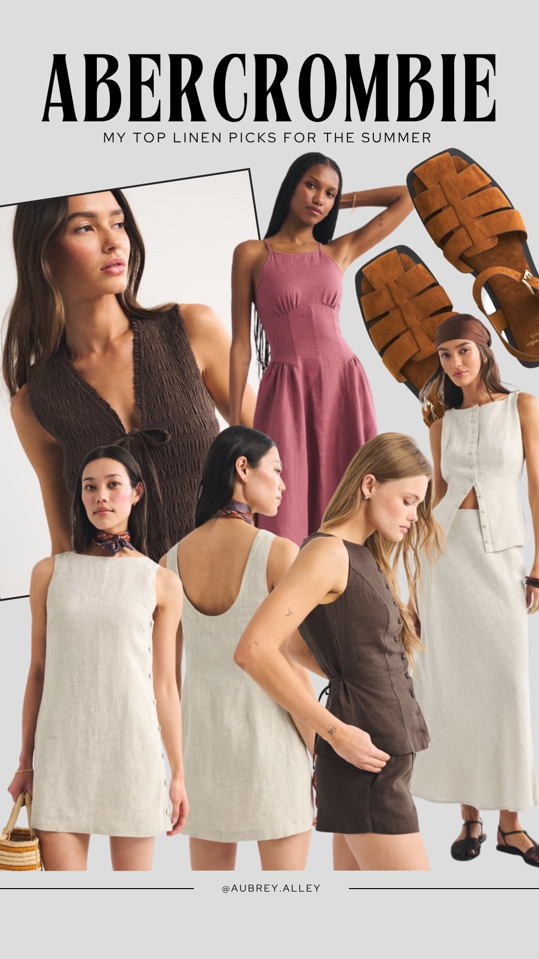 the cutest new pieces for summer from abercrombie and fitch

#LTKxAbercrombie #LTKSeasonal