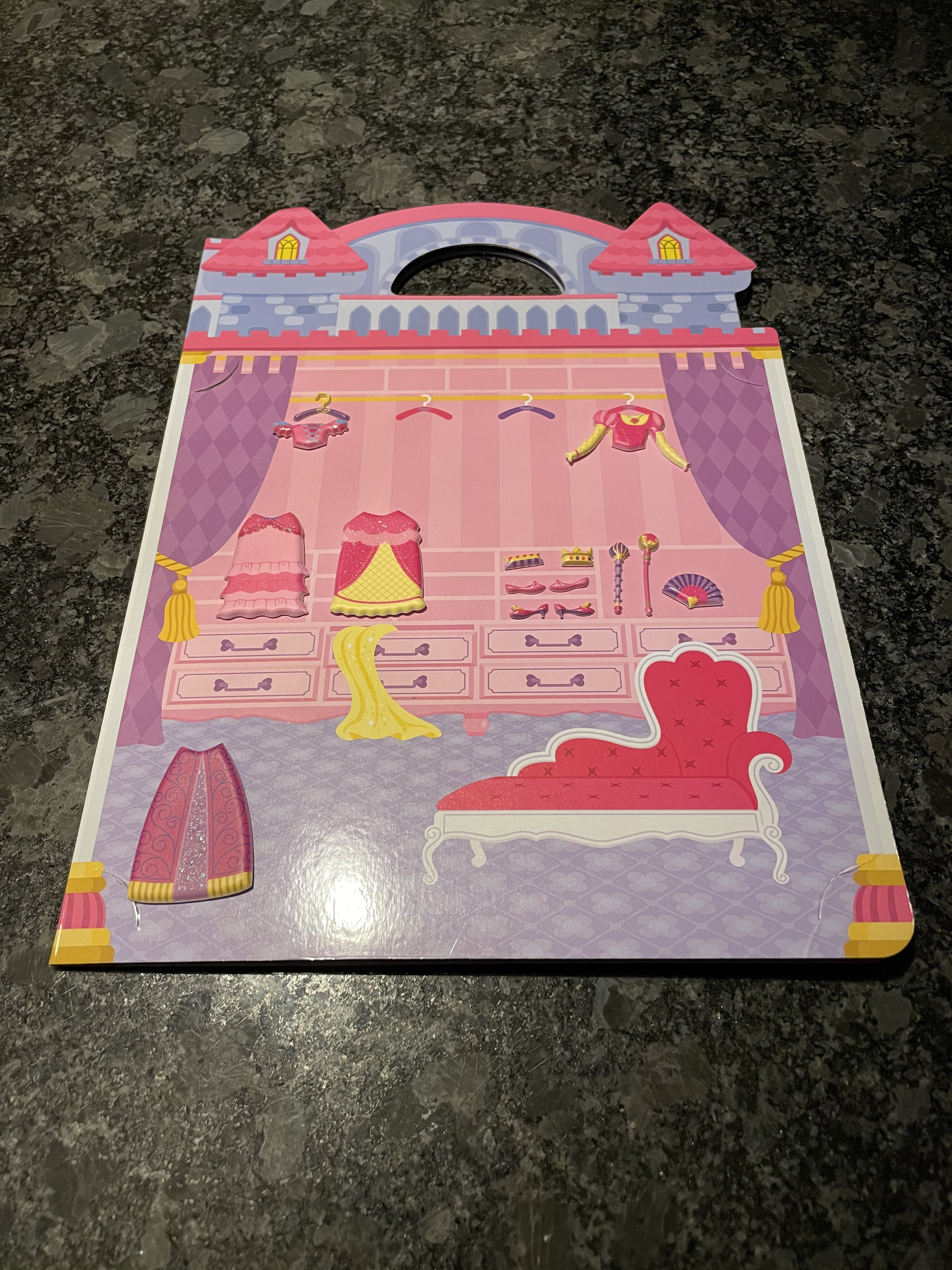 Melissa & Doug Puffy Sticker Play Set \u2013 Princess, 67 Reusable Stickers with 2 Fold-Out Scene... | Amazon (US)