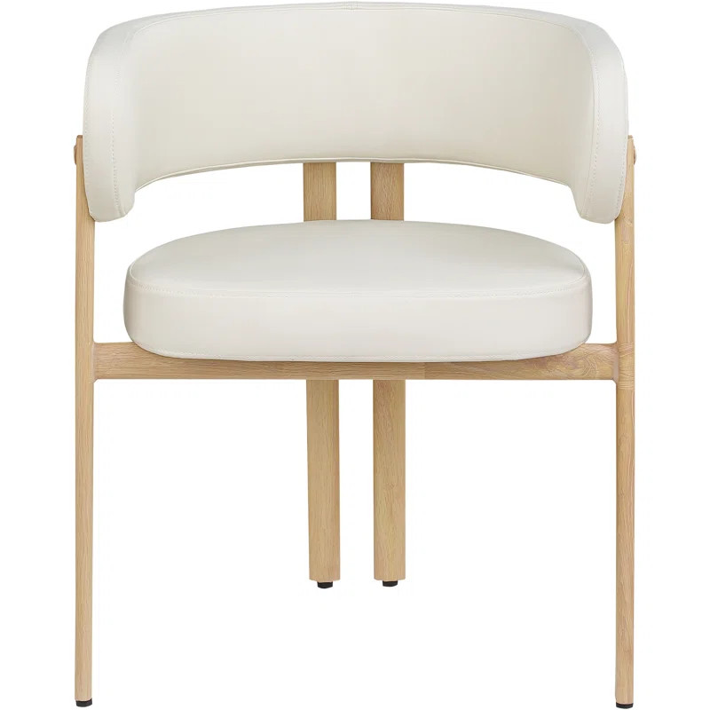 Byung Unfinished Upholstered Back Arm Chair | Wayfair North America