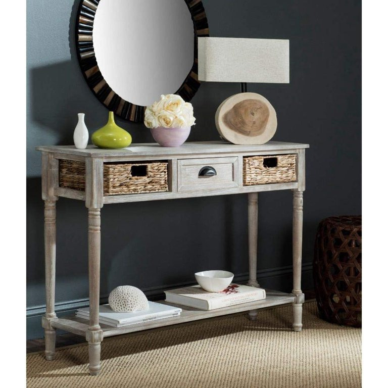 Safavieh Console Table | Farmhouse Console Table | Walmart (US)