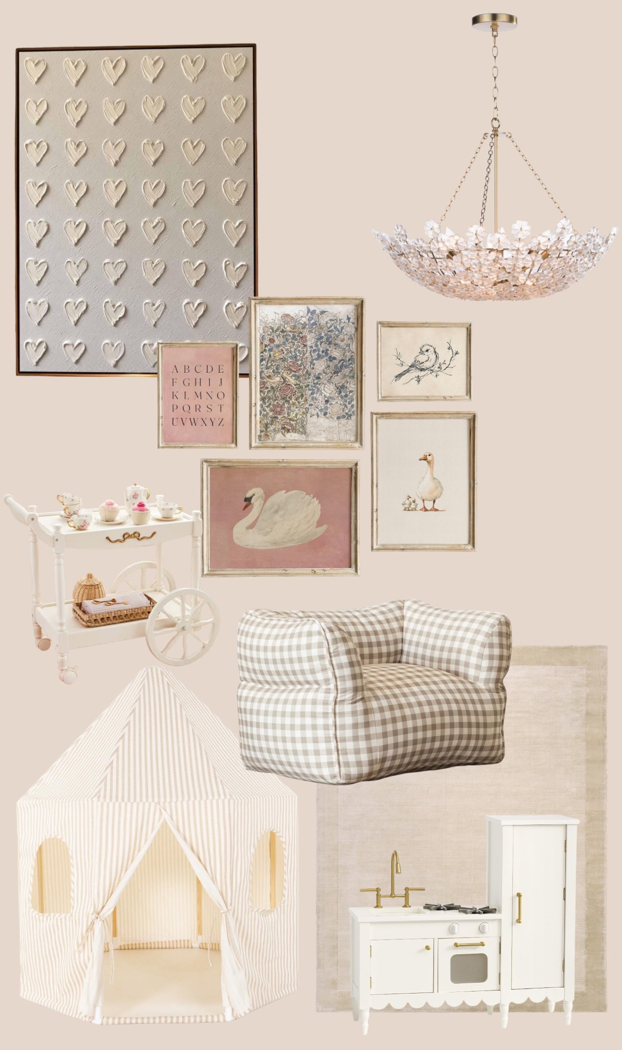 Lennons play room so far! I can’t wait to see it all complete 😭💝🦢 these would make incredible gifts for kids & babies!

#LTKGiftGuide #LTKKids #LTKHome