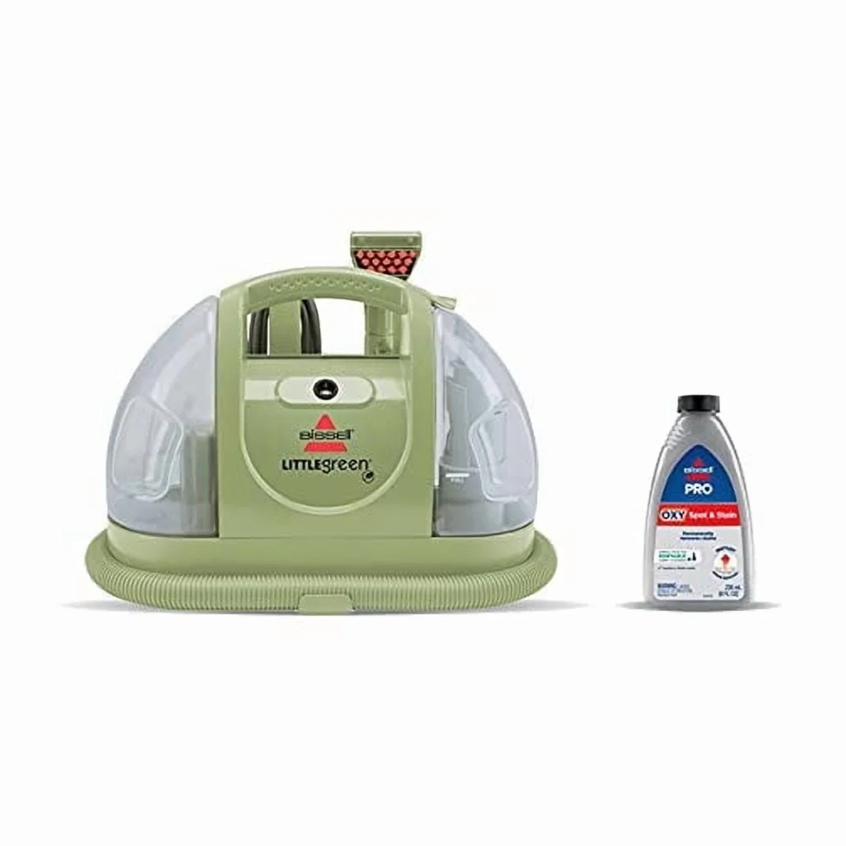 Bissell Multi-Purpose Portable Carpet and Upholstery Cleaner, 1400B, Green | Walmart (US)