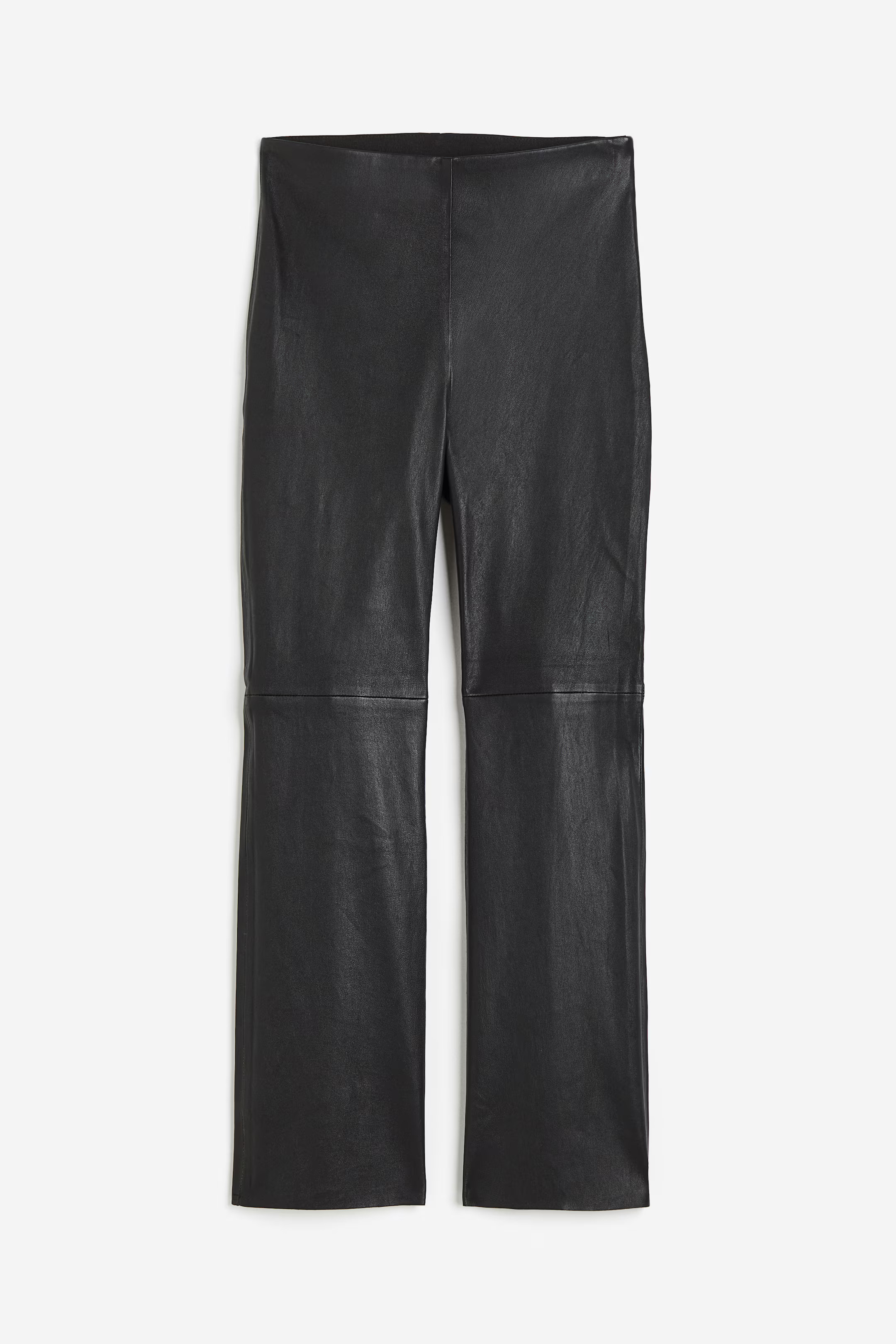 Ankle-length leather trousers | H&M (UK, MY, IN, SG, PH, TW, HK)