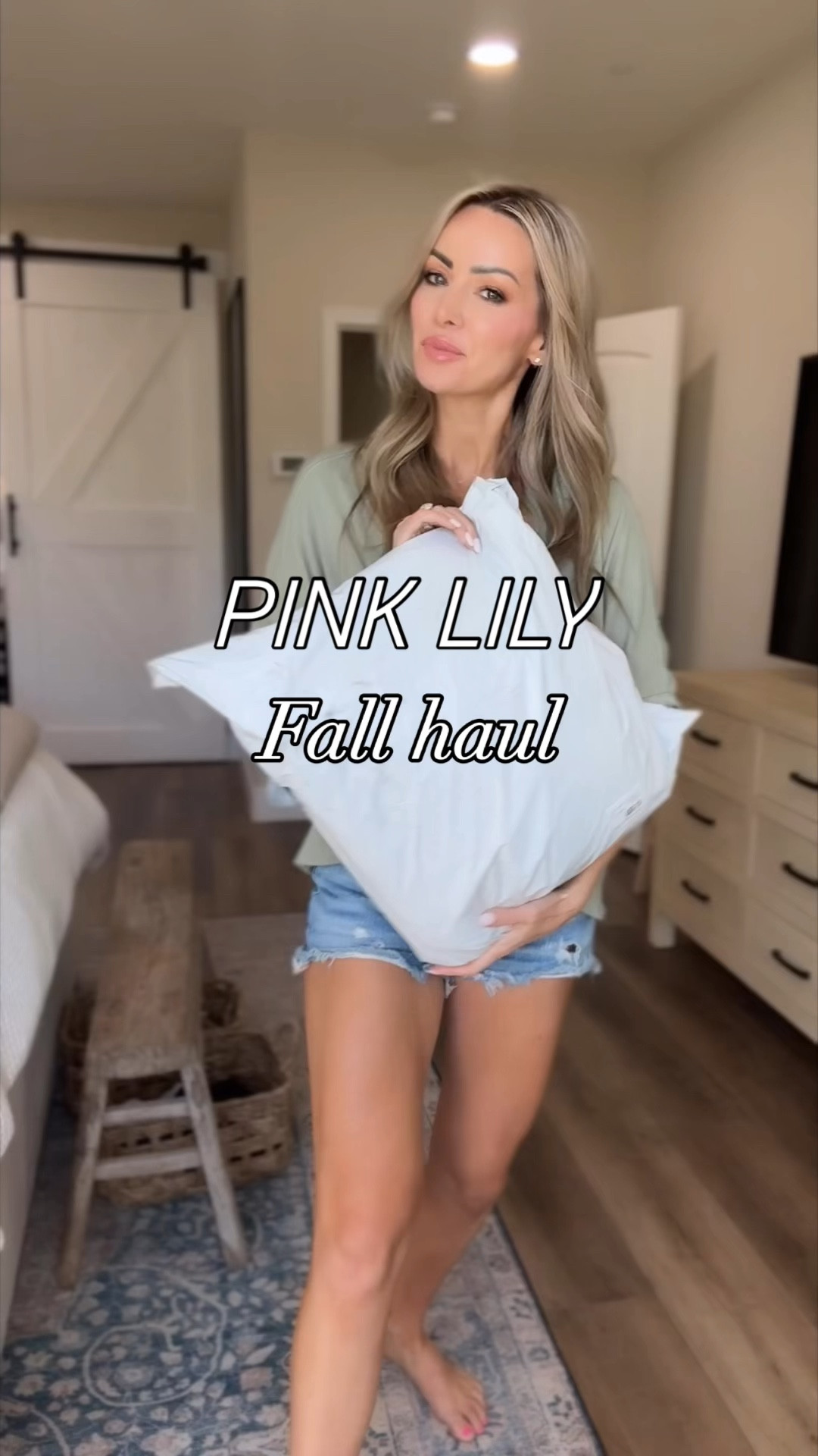Cozy up to Pink Lily's cutest fall haul! I'm sharing my top 3 faves that take you from office to date night and everything in between! Plus you can use code LACY20
Sizing info. Size small in 3 office tops. Size medium in last oversized sweater. Size small in pants but they run small consider sizing up 

These versatile tops are perfect for:
9-to-5 workwear
Casual fall outfits with jeans
Date night style
And can we talk about the last sweater? FREE PEOPLE VIBES and that trendy denim pocket detail is PERFECTION! 

#FallWorkwear #CasualFallOutfits #AffordableFallFashion #PinkLilyHaul #FallFashionFaves #OfficeToDateNight #VersatileTops #FreePeopleVibes #TrendyDetails #FallStyleInspo #AffordableFashion #MustHaveSweater

#LTKVideo #LTKWorkwear #LTKSaleAlert