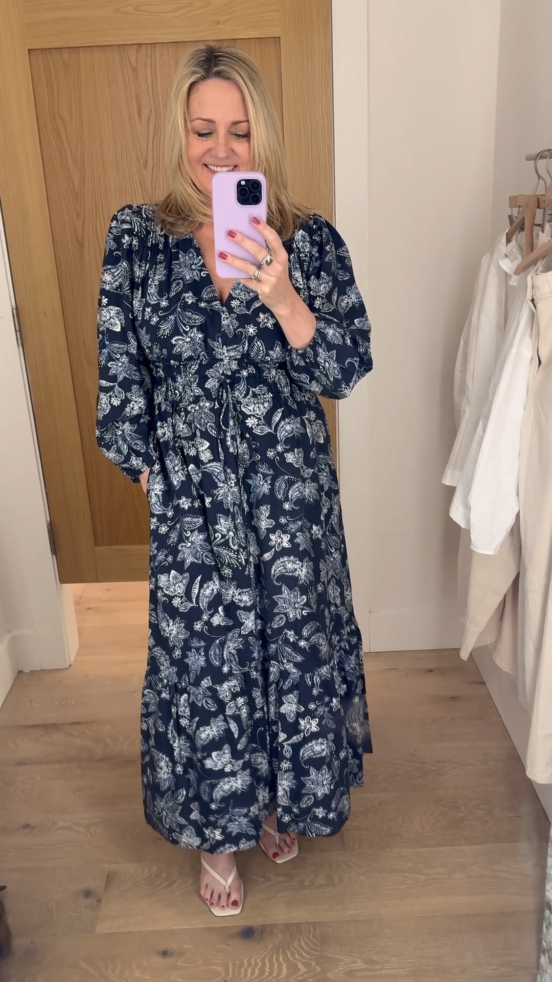 Pretty, flowy maxi dress, great for a vacation outfit or spring outfit
Spring dress 

#LTKSeasonal #LTKootd #LTKOver40