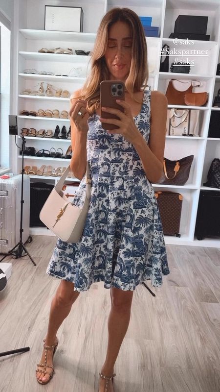 Gorgeous spring dress from @saks that I’m absolutely in love. Planing to take it to my next tropical vacation. Love the blue and white such high quality dress. 

#sakspartner #saks #springdresses #resortstyle


#LTKVideo #LTKstyletip #LTKU