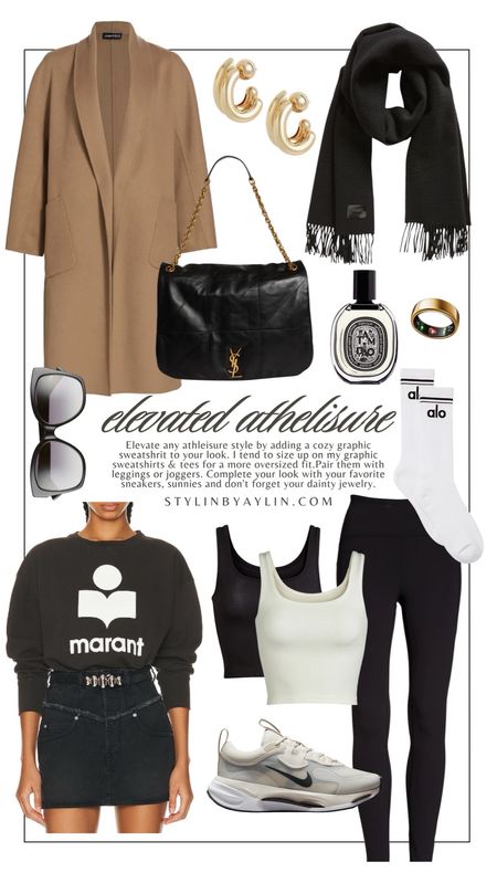 Elevated athleisure, mix and match high and low prices for athleisure style #StylinbyAylin #Aylin 

#LTKfindsunder100 #LTKstyletip #LTKfindsunder50