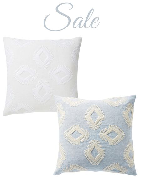 Serena and Lily pillows on sale 

#LTKhome