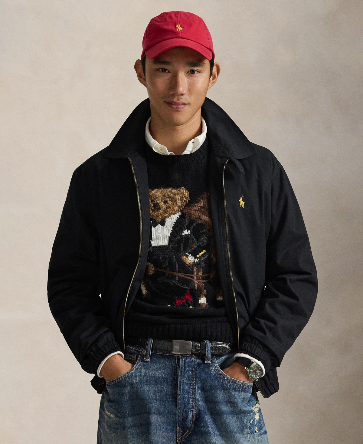 Polo Ralph Lauren Men's Bayport Zipper Jacket - Polo Black | Macy's