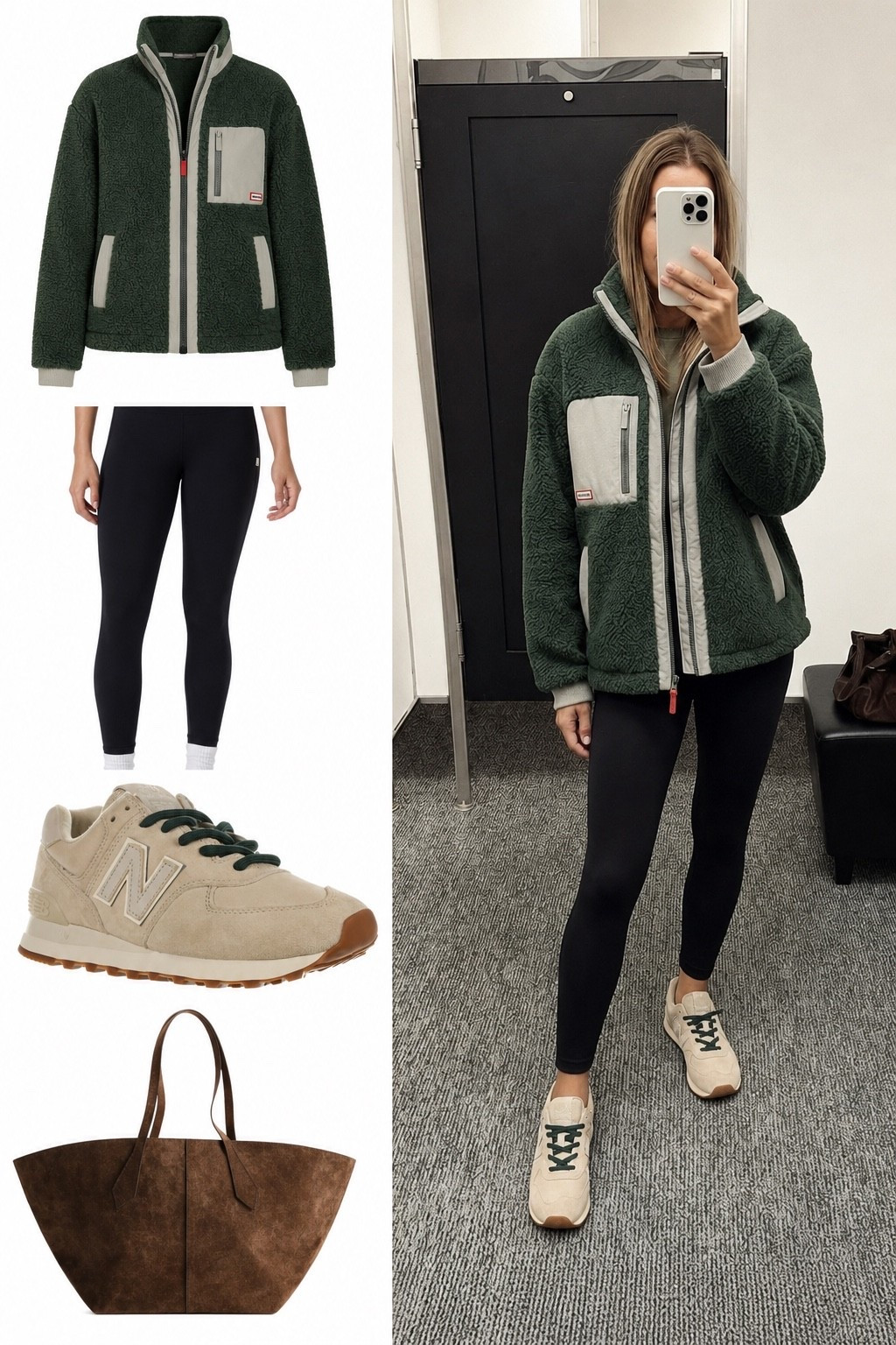 Love this cozy fleece from the anniversary sale