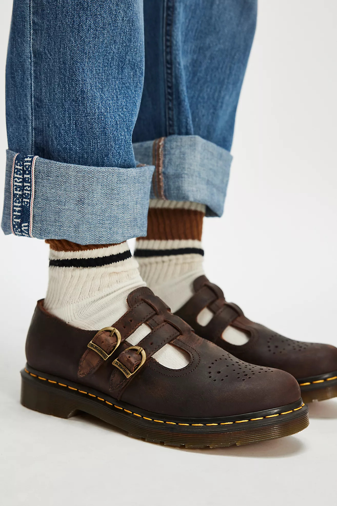 Dr. Martens 8065 Mary Janes | Free People (Global - UK&FR Excluded)