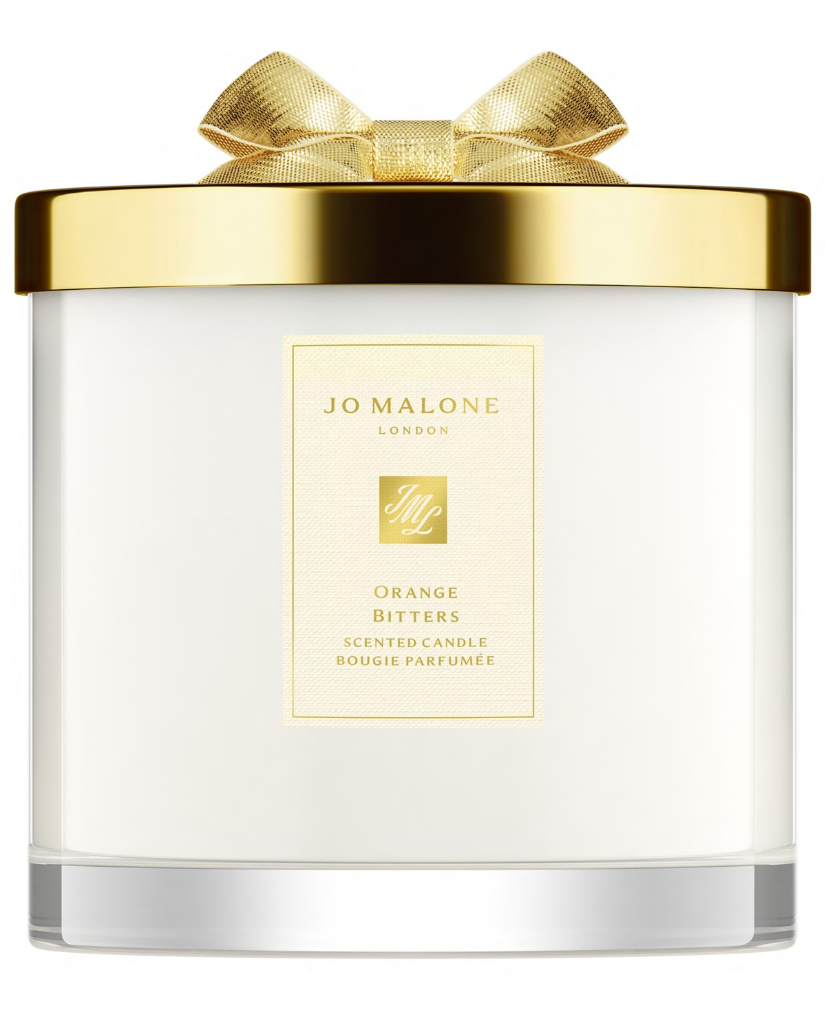 Jo Malone London Orange Bitters Deluxe Candle, 21 oz. | Macy's