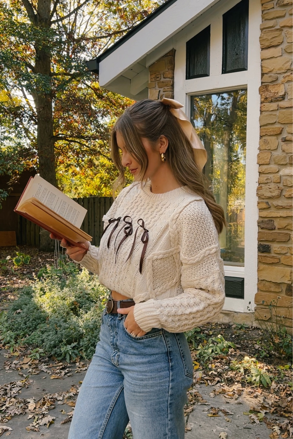 Cable knit DIY bow sweater

#LTKGiftGuide #LTKSeasonal #LTKHolidaySale