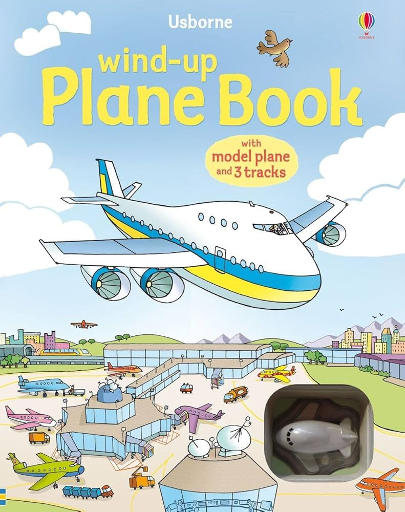 Wind-up Plane Book (Usborne Wind-up Books) | Amazon (US)