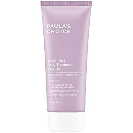 Paula's Choice Extra Care Non Greasy, Oil Free Face & Body Sunscreen SPF 50, UVA & UVB Protection, W | Amazon (US)